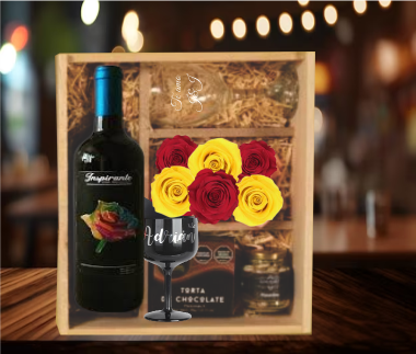 Dulzura Artesanal, caja personalizada de vino artesanal con sabor a uva isabella, ideal para ocaciones especiales | Pedidos al Cel. 315 445 5977